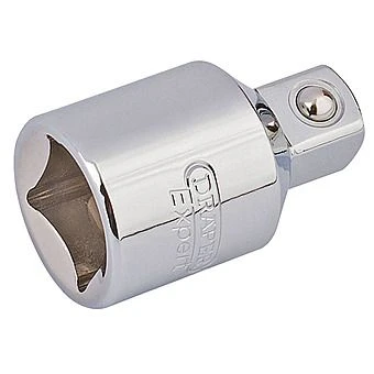 Draper Expert 16805 1/2"(F) X 3/8"(M) Socket Converter 1 Draper Expert 16805 1/2"(F) X 3/8"(M) Socket Converter