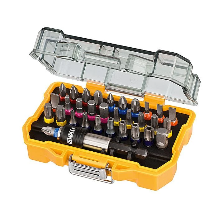 Dewalt 32 Piece Screwdriver Bit Set DT7969 2 Dewalt 32 Piece Screwdriver Bit Set DT7969 - Image 2