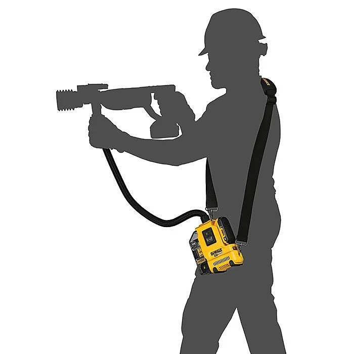 DEWALT DWH161N 18V Cordless Universal Dust Extractor - Body Only 3 DEWALT DWH161N 18V Cordless Universal Dust Extractor - Body Only - Image 3