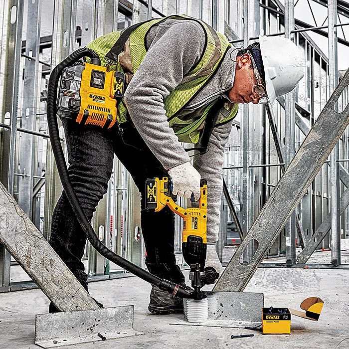 DEWALT DWH161N 18V Cordless Universal Dust Extractor - Body Only 5 DEWALT DWH161N 18V Cordless Universal Dust Extractor - Body Only - Image 5