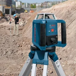 Bosch GRL 400 H SET 400m Horizontal Laser Level Kit Including LR1 Receiver & BT152 Tripod Staff -DeWALT || Draper || Bosch Sales Store 0092560 700