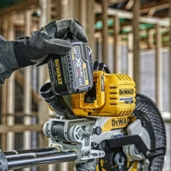 DeWalt DCS727T2 54V XR 250mm FlexVolt Mitre Saw With WTC 2 X 6.0Ah Batteries DCS727 -DeWALT || Draper || Bosch Sales Store 0092778 700