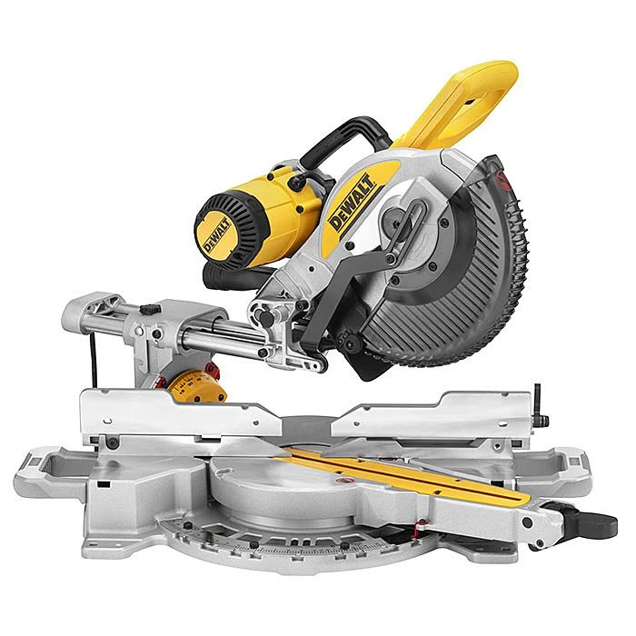 DeWalt DWS727 XPS Compound 250mm Radial Mitre Saw 2 DeWalt DWS727 XPS Compound 250mm Radial Mitre Saw - Image 2