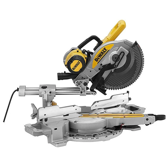 DeWalt DWS727 XPS Compound 250mm Radial Mitre Saw 5 DeWalt DWS727 XPS Compound 250mm Radial Mitre Saw - Image 5