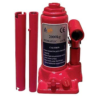 Streetwize 2 Tonne Bottle Jack GS/TUV/CE 1 Streetwize 2 Tonne Bottle Jack GS/TUV/CE