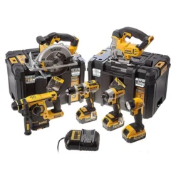 DeWalt DCK699M3T 18V XR 6 Piece Cordless Kit - 3 X 4.0Ah Batteries -DeWALT || Draper || Bosch Sales Store 0093079 700