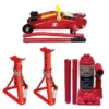 Streetwize 2 Tonne Jack & Axle Stands Kit (Bottle/Trolley)