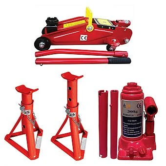 Streetwize 2 Tonne Jack & Axle Stands Kit (Bottle/Trolley) 1 Streetwize 2 Tonne Jack & Axle Stands Kit (Bottle/Trolley)