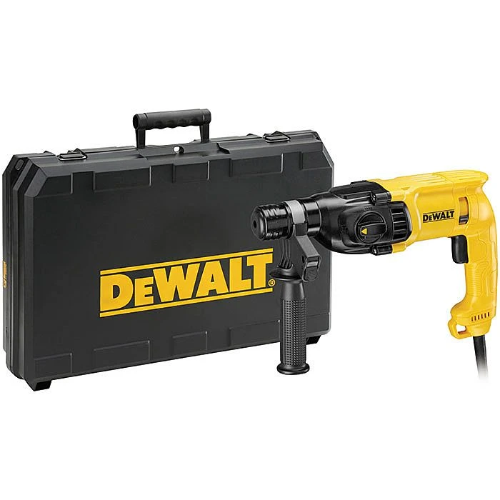 Dewalt D25033K 710w 22mm SDS Plus 3 Mode Hammer Drill 2 Dewalt D25033K 710w 22mm SDS Plus 3 Mode Hammer Drill - Image 2
