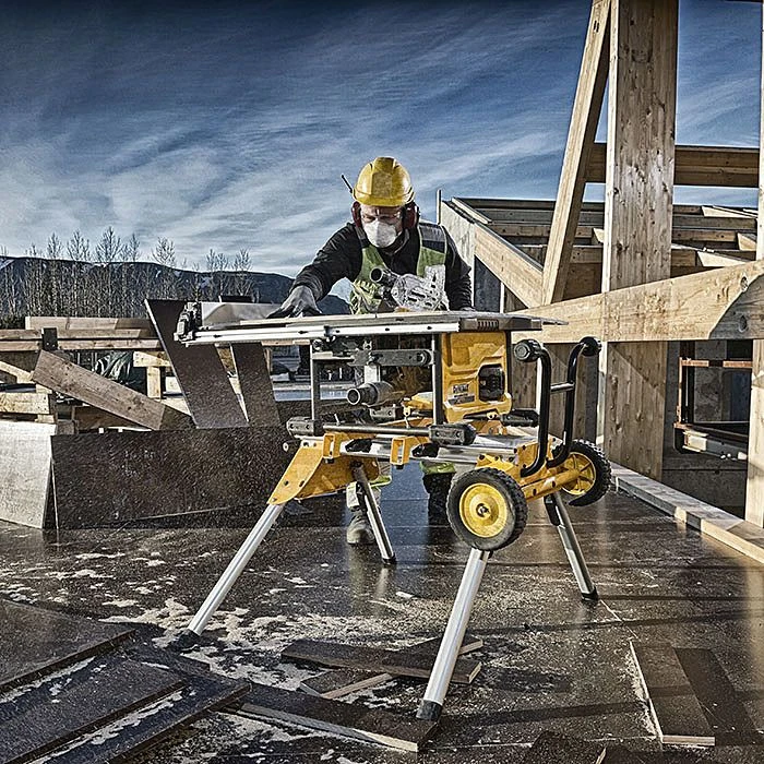 Dewalt DCS7485T2 54V FlexVolt Cordless 210mm Table Saw 2 X 6.0Ah Batteries 5 Dewalt DCS7485T2 54V FlexVolt Cordless 210mm Table Saw 2 X 6.0Ah Batteries - Image 5