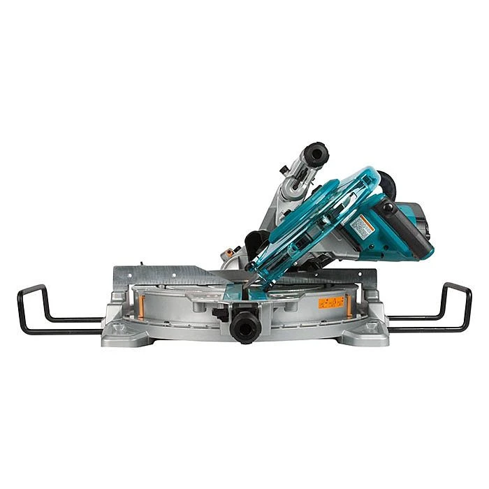 Makita LS1019L 260mm Double Bevel Compound Mitre Saw With Laser 4 Makita LS1019L 260mm Double Bevel Compound Mitre Saw With Laser - Image 4