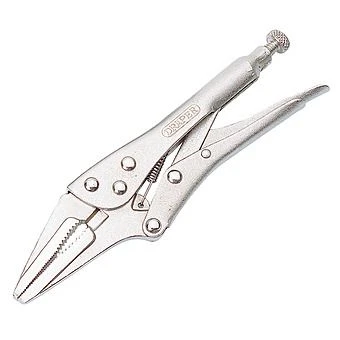 Draper 11903 230mm Long Nose Self Grip Pliers 1 Draper 11903 230mm Long Nose Self Grip Pliers