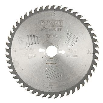 Dewalt DT4323 Series 60 Extreme Saw Blade 250x30mm 48T 1 Dewalt DT4323 Series 60 Extreme Saw Blade 250x30mm 48T