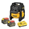 Dewalt DCC1054T2 54V XR FlexVolt 10L Air Compressor 2 X 6.0Ah Batteries