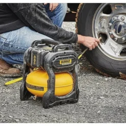 Dewalt DCC1054T2 54V XR FlexVolt 10L Air Compressor 2 X 6.0Ah Batteries -DeWALT || Draper || Bosch Sales Store 0093844 700