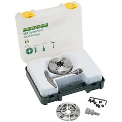Record Power SC3 Geared Scroll Chuck