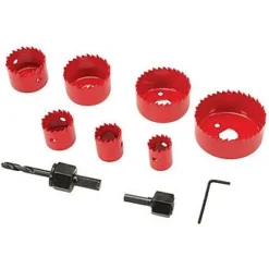 Silverline 11 Piece Holesaw Value Kit 21-64mm