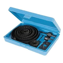 Silverline 16 Piece Value Hole Saw Kit 19 - 127mm