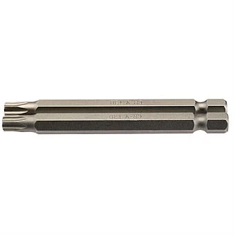 Draper 66852 Long Torx Bits T30 X 75mm Pack Of 2 1 Draper 66852 Long Torx Bits T30 X 75mm Pack Of 2