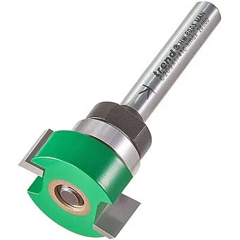 Trend C209X1/4TC Intumescent Router Cutter 10 X 24mm 1/4" 1 Trend C209X1/4TC Intumescent Router Cutter 10 X 24mm 1/4"