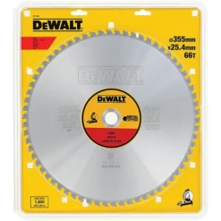 Dewalt DT1926 355mm X 25.4mm 66 Tooth Metal Saw Blade 9 Dewalt DT1926 355mm X 25.4mm 66 Tooth Metal Saw Blade -DeWALT || Draper || Bosch Sales Store 0094350 700