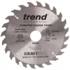 Trend CSB/18424A 184mm Circular Saw Blade 24T