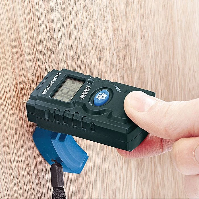 Draper 43618 Moisture Meter 4 Draper 43618 Moisture Meter - Image 4