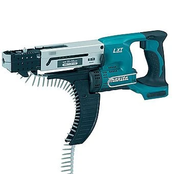 Makita DFR550Z 18v Collated 55mm Auto Feed Screwdriver Body Only 1 Makita DFR550Z 18v Collated 55mm Auto Feed Screwdriver Body Only