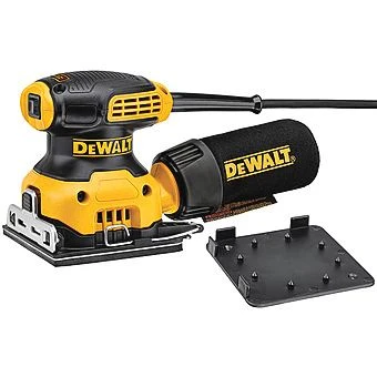 DeWalt DWE6411 1/4" Sheet Orbital Sander 1 DeWalt DWE6411 1/4" Sheet Orbital Sander