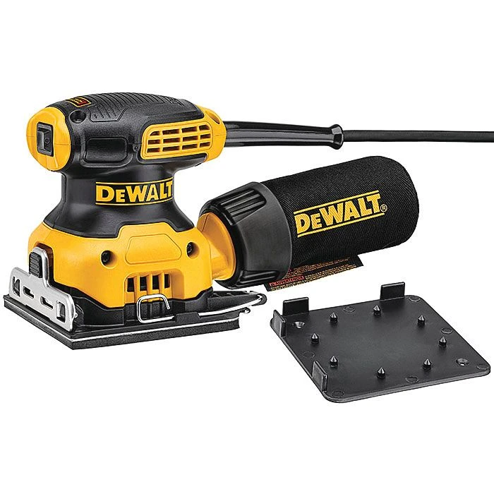 DeWalt DWE6411 1/4" Sheet Orbital Sander 2 DeWalt DWE6411 1/4" Sheet Orbital Sander - Image 2
