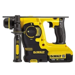 DeWalt DCK206M2T 18V DCH253 SDS+ Drill & DCD785 Combi Drill Twinpack 2 X 4.0Ah Batteries -DeWALT || Draper || Bosch Sales Store 0095393 700