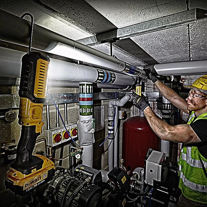 Dewalt DCL050 18V XR LED Torch Worklight Body Only 5 Dewalt DCL050 18V XR LED Torch Worklight Body Only - Image 5