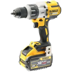 DeWalt DCD996X1 18V XR Brushless Combi Hammer Drill With 1 X FlexVolt 9.0Ah Battery -DeWALT || Draper || Bosch Sales Store 0095400 700