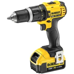 DeWalt DCK206M2T 18V DCH253 SDS+ Drill & DCD785 Combi Drill Twinpack 2 X 4.0Ah Batteries -DeWALT || Draper || Bosch Sales Store 0095405 700