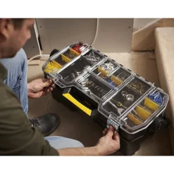 Stanley Organizer And Tote Toolbox 61cm 24 Inch 1-97-514 8 Stanley Organizer And Tote Toolbox 61cm 24 Inch 1-97-514 -DeWALT || Draper || Bosch Sales Store 0095623 700