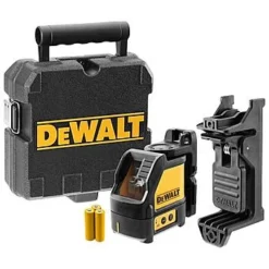 Dewalt DW088K Line Laser Self Levelling Cross Line Laser 3xAA