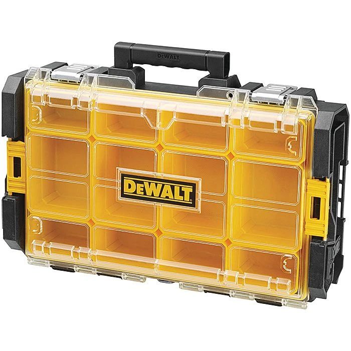 Dewalt DWST1-75522 Tough System DS100 Organiser Box ToughSystem 2 Dewalt DWST1-75522 Tough System DS100 Organiser Box ToughSystem - Image 2