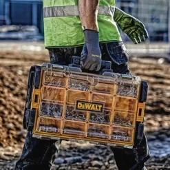 Dewalt DWST1-75522 Tough System DS100 Organiser Box ToughSystem 9 Dewalt DWST1-75522 Tough System DS100 Organiser Box ToughSystem -DeWALT || Draper || Bosch Sales Store 0095732 700