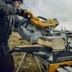 DeWalt DHS780T2 54V XR 305mm FlexVolt Dual Mitre Saw 12" 2 X 6.0Ah Batteries -DeWALT || Draper || Bosch Sales Store 0095845 700