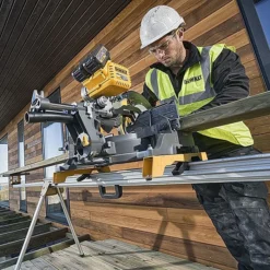 DeWalt DHS780T2 54V XR 305mm FlexVolt Dual Mitre Saw 12" 2 X 6.0Ah Batteries -DeWALT || Draper || Bosch Sales Store 0095847 700