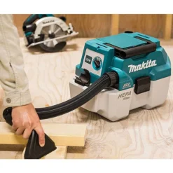 Makita DVC750LZ 18v Cordless L-Class Vacuum Body Only -DeWALT || Draper || Bosch Sales Store 0095921 700