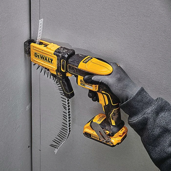 DeWalt DCF620P2K 18V Brushless Collated Drywall Screwdriver 2 X 5.0Ah Batteries 3 DeWalt DCF620P2K 18V Brushless Collated Drywall Screwdriver 2 X 5.0Ah Batteries - Image 3