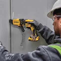 DeWalt DCF620P2K 18V Brushless Collated Drywall Screwdriver 2 X 5.0Ah Batteries 9 DeWalt DCF620P2K 18V Brushless Collated Drywall Screwdriver 2 X 5.0Ah Batteries -DeWALT || Draper || Bosch Sales Store 0095950 700