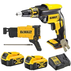 DeWalt DCF620P2K 18V Brushless Collated Drywall Screwdriver 2 X 5.0Ah Batteries 8 DeWalt DCF620P2K 18V Brushless Collated Drywall Screwdriver 2 X 5.0Ah Batteries -DeWALT || Draper || Bosch Sales Store 0095951 700