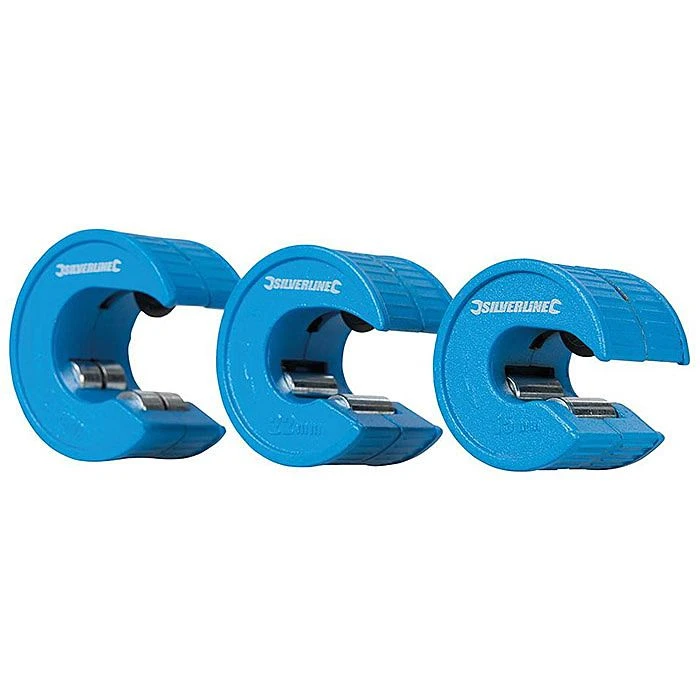 Silverline Quick Cut Copper Pipe Cutter 15mm, 22mm, 28mm 2 Silverline Quick Cut Copper Pipe Cutter 15mm, 22mm, 28mm - Image 2