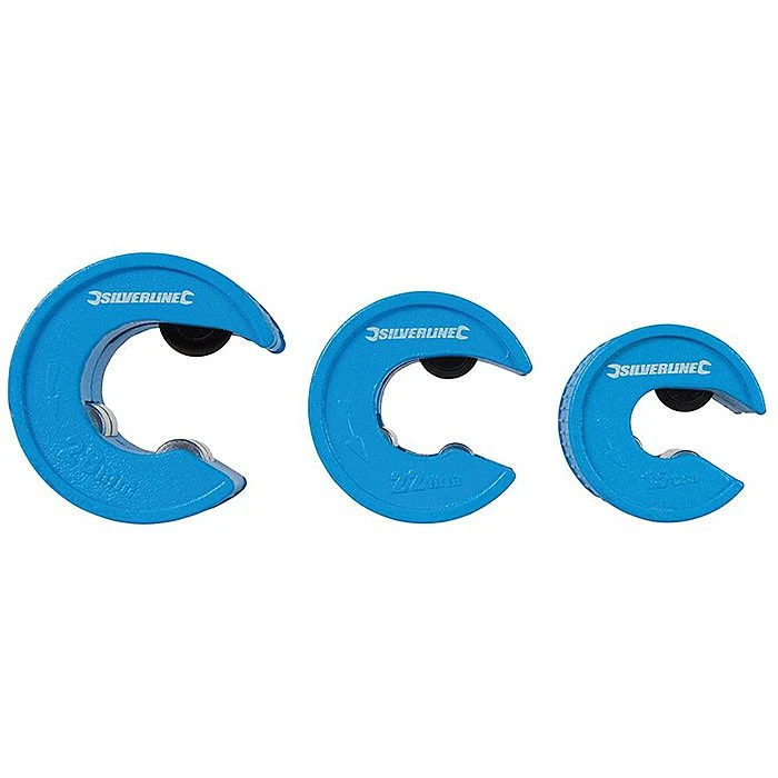 Silverline Quick Cut Copper Pipe Cutter 15mm, 22mm, 28mm 3 Silverline Quick Cut Copper Pipe Cutter 15mm, 22mm, 28mm - Image 3