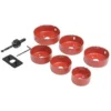 Silverline 595745 Down Light Installers Holesaw Kit