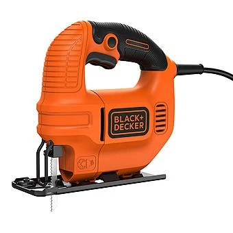 Black & Decker KS501 Corded 400W Jigsaw 230v 1 Black & Decker KS501 Corded 400W Jigsaw 230v