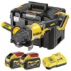 DeWalt DCG418X2 54V FlexVolt XR High Power 125mm Angle Grinder 2 X 9.0Ah Batteries