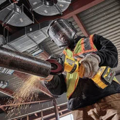 DeWalt DCG418X2 54V FlexVolt XR High Power 125mm Angle Grinder 2 X 9.0Ah Batteries 9 DeWalt DCG418X2 54V FlexVolt XR High Power 125mm Angle Grinder 2 X 9.0Ah Batteries -DeWALT || Draper || Bosch Sales Store 0096334 700